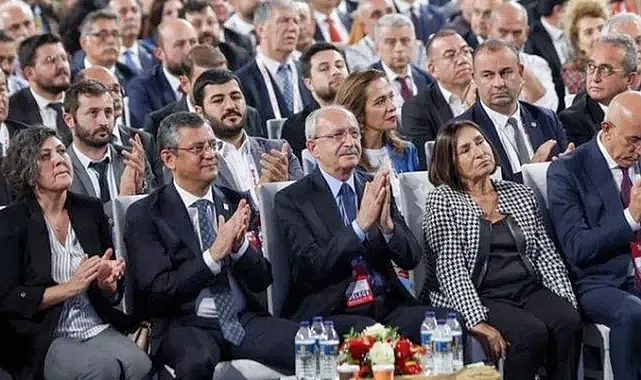 ÖZGÜR ÖZEL'E SERT KURULTAY CEVABI!