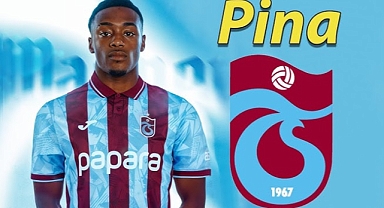 PİNA, TRABZONSPOR'UN 194. YABANCI OYUNCUSU