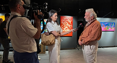 RESSAM ÖMER ONAY'IN SERGİSİNE BÜYÜK İLGİ 