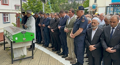 SAĞLIK MÜDÜRÜ KÖROĞLU'NUN BABASINA SON GÖREV