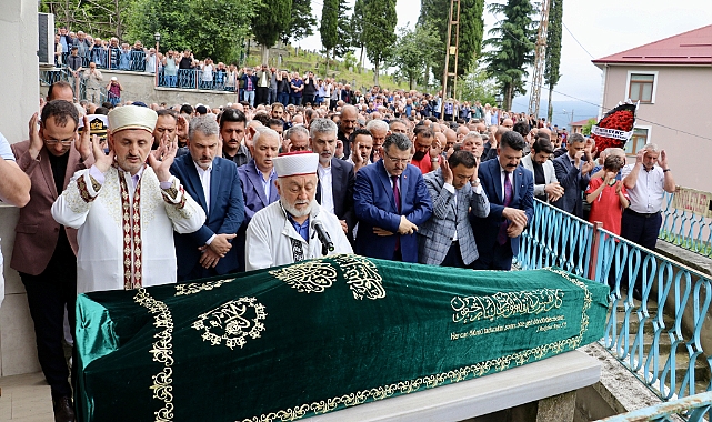 SELDE HAYATINI KAYBEDEN VATANDAŞ DEFNEDİLDİ