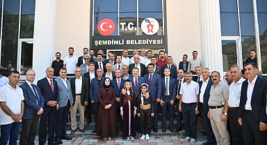 ŞEMDİNLİ'DE ‘TRABZON CADDESİ’ AÇILDI, KARDEŞLİK PROTOKOLÜ İMZALANDI