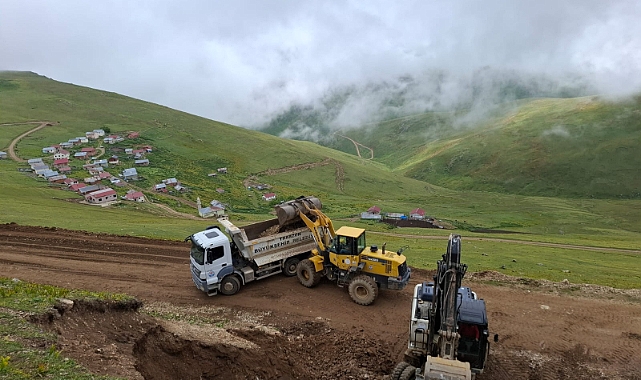 SORUNLU YOLLARA BÜYÜKŞEHİR'DEN NEŞTER