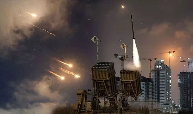 TEL AVİV ALEV ALEV!