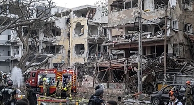 TEL AVİV'E FÜZE YAĞDI: ÖLÜ SAYISI ARTTI