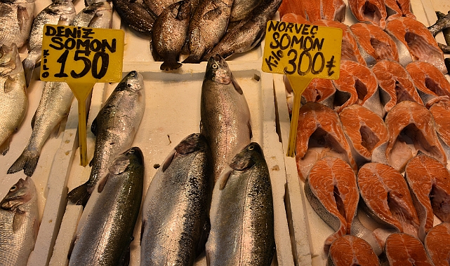 TEZGAHLAR SOMON VE ALABALIKLA ŞENLENDİ