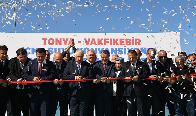 TONYA-VAKFIKEBİR'E TESİS MÜJDESİ... 14 BİN KİŞİYE HİZMET VERECEK
