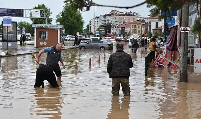 TRABZON'DA 120 KİŞİYE YARDIM ELİ