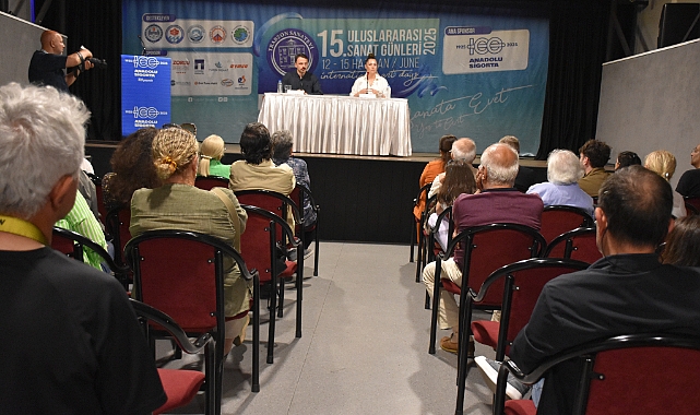 TRABZON'DA '15. ULUSLARARASI SANAT GÜNLERİ' ETKİNLİKLERİ SÜRÜYOR