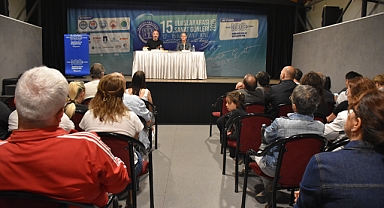 TRABZON'DA '15. ULUSLARARASI SANAT GÜNLERİ' SÖYLEŞİLERLE DEVAM ETTİ