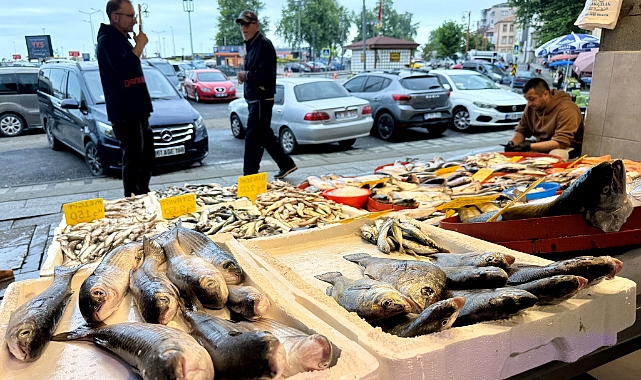 TRABZON'DA BALIKÇI TEZGAHLARI ŞENLENDİ