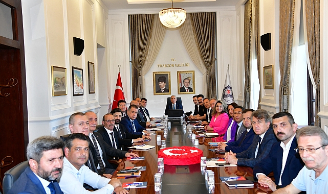 TRABZON'DA FESTİVAL HAZIRLIKLARI BAŞLADI