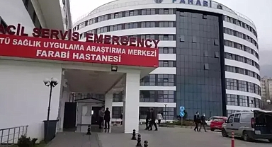 TRABZON'DA PATLAMA: 1 YARALI 