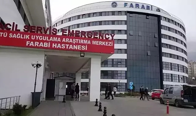 TRABZON'DA PATLAMA: 1 YARALI