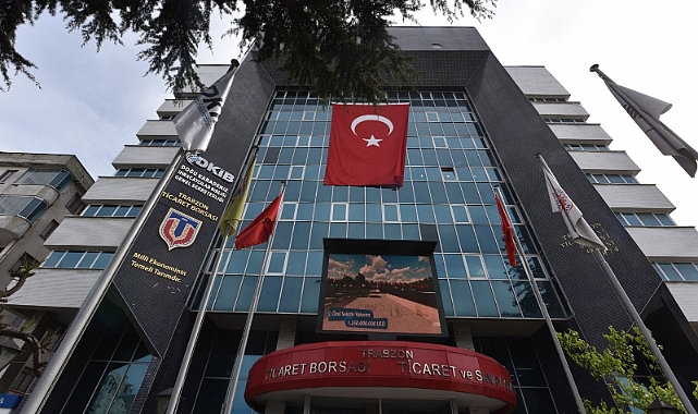 TRABZON TİCARET BORSASI 99 YAŞINDA