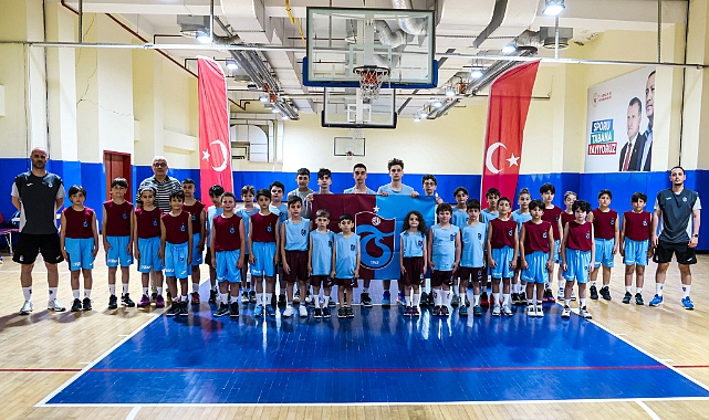 TRABZONSPOR 2025 BASKETBOL YAZ OKULU FAALİYETLERİ BAŞLADI