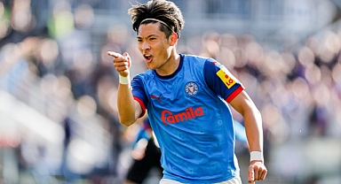 TRABZONSPOR'A JAPON GOLCÜ