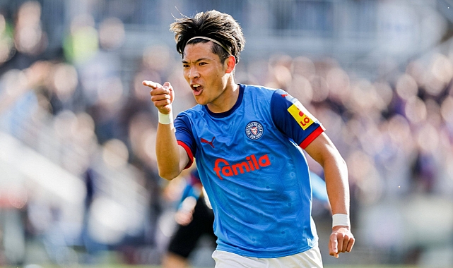 TRABZONSPOR'A JAPON GOLCÜ