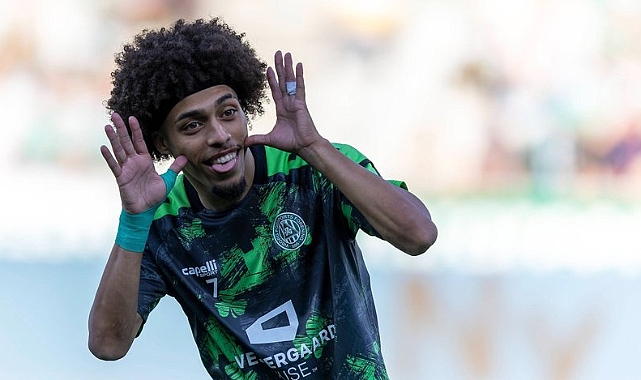 TRABZONSPOR'A SÜPER KANAT: SERGİNHO