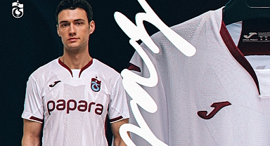 TRABZONSPOR'UN YENİ SEZON FORMALARI SATIŞA ÇIKIYOR