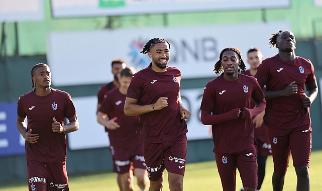 TRABZONSPOR YENİ SEZON HAZIRLIKLARINA BAŞLADI