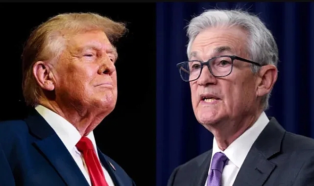 TRUMP FED BAŞKANINA YÜKLENDİ!