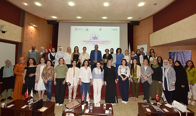 TTSO'DAN KADINLARA E-TİCARET EĞİTİMİ