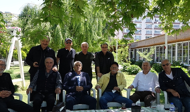 YARIM ASIRLIK RAKİPLER BULUŞTU