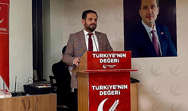 YENİDEN REFAH ORTAHİSAR'DA KONGRE HEYECANI