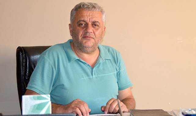 YOMRASPOR BAŞKANININ ACI GÜNÜ