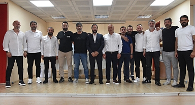 YOMRASPOR'DA YENİ BAŞKAN ENVER YILDIZ