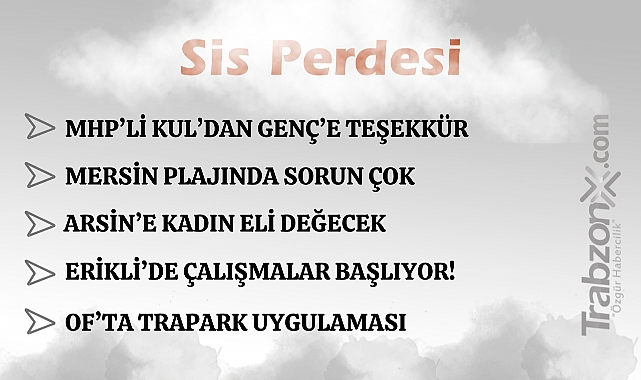08.07.2025 SİS PERDESİ