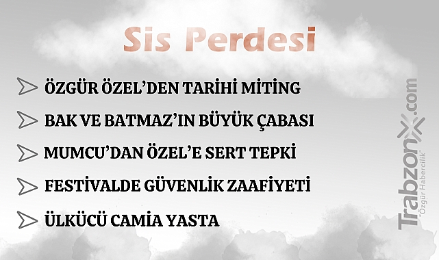 20.07.2025 SİS PERDESİ