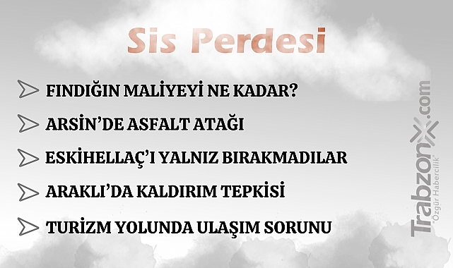 25.07.2025 SİS PERDESİ