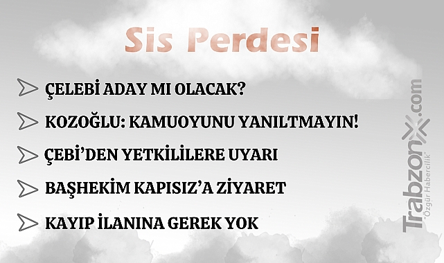 30.07.2025 SİS PERDESİ