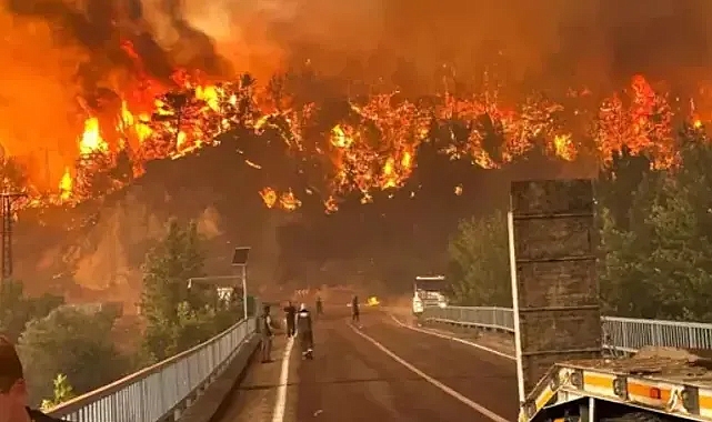 ACIMIZ BÜYÜK... YANGINA MÜDAHELE EDEN 10 KİŞİ ŞEHİT