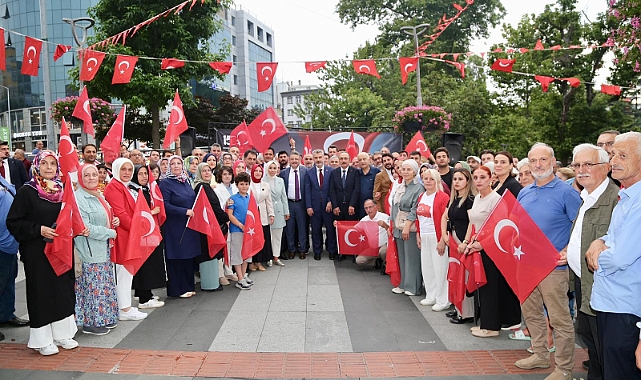 AK PARTİ'DEN 15 TEMMUZ FOTOĞRAF SERGİSİ