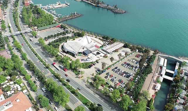 AKÇAABAT SAHİLİ’NDE 3. ETAP ÇALIŞMALARI BAŞLADI