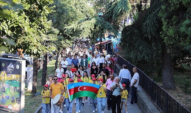 AKÇAABAT'TA 33.ULUSLARARASI MÜZİK VE HALK OYUNLARI FESTİVALİ BAŞLADI