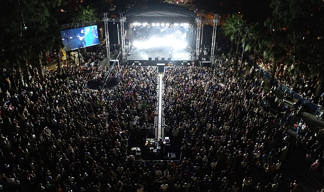 AKÇAABAT'TA FESTİVAL COŞKUSU