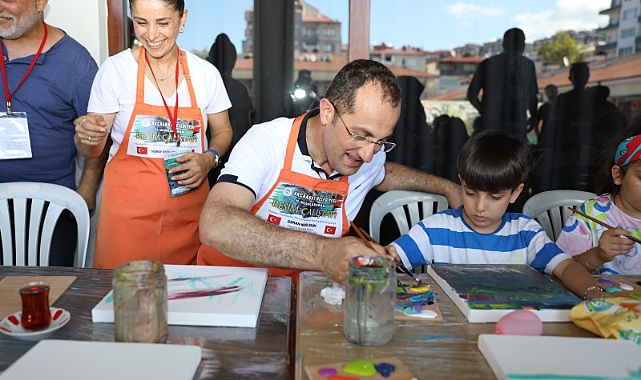 AKÇAABAT'TA SANAT RÜZGARI ESECEK