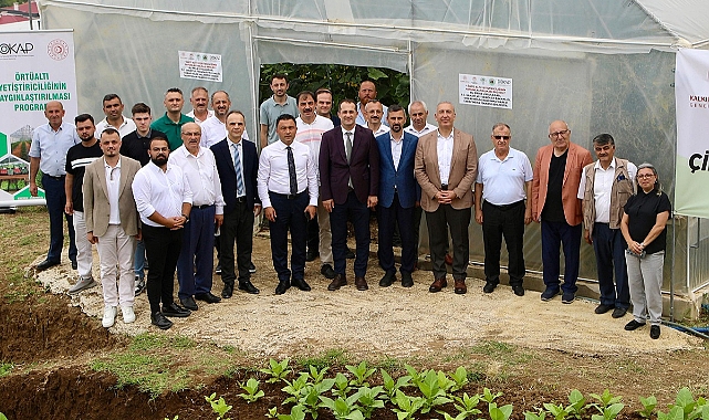 AKÇAABAT TARIMDA ÖRNEK OLMAYA DEVAM EDİYOR