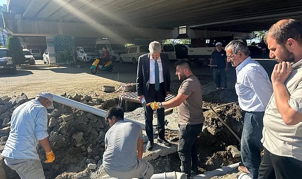 ARAKLI'DA O SORUN TARİH OLACAK... ALTYAPI SORUNU KÖKTEN ÇÖZÜLECEK