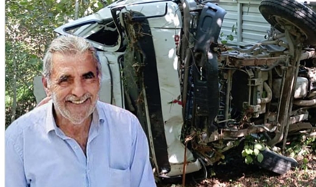 ARSİN'DE FECİ KAZA: 1 ÖLÜ