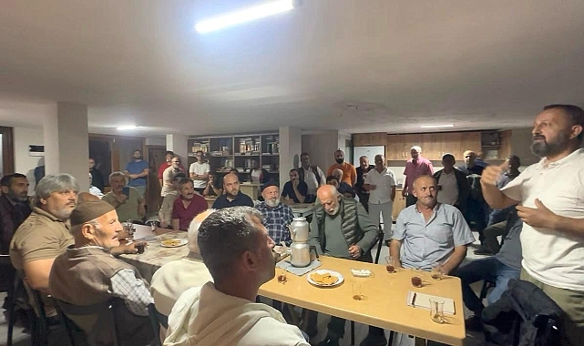 ARSİN'DE OSB TEPKİSİ: HALKI VE KUTSAL DEĞERLERİ YOK SAYARAK BU PROJE YAPILAMAZ!