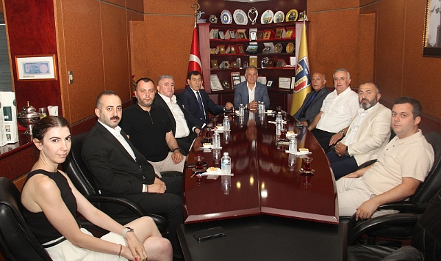 ARTVİN TB'DEN TRABZON TB'YE ZİYARET... İŞ BİRLİKLERİ MASAYA YATIRILDI