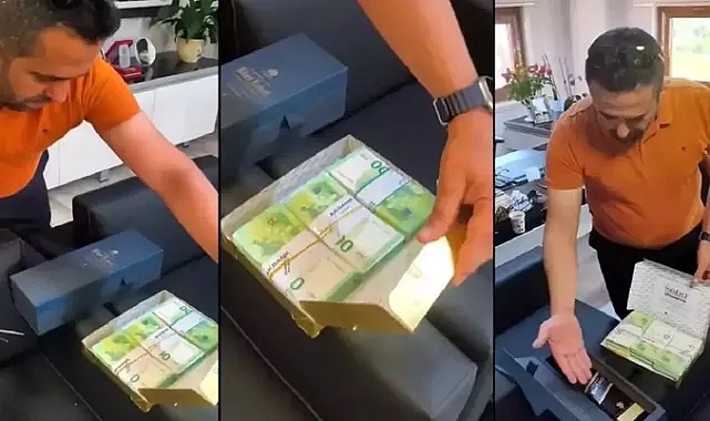 BAKLAVA KUTUSUNDA RÜŞVET! - Gündem - Trabzonx.com |