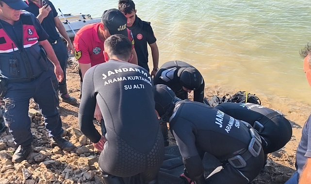 BARAJDA ACI SON: 2 KİŞİ BOĞULDU