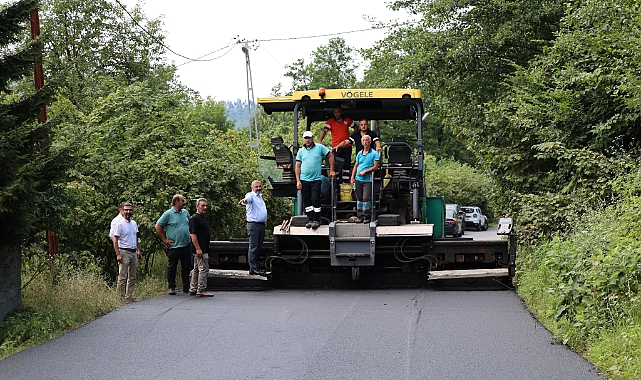 BAŞKAN BİLGİN: VERDİĞİNİZ SÖZLERİ YERİNE GETİRİYORUZ