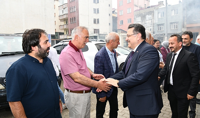 BAŞKAN GENÇ: BEŞİKDÜZÜ'MÜZE ARZULADIĞIMIZ HİZMETLERİ KAZANDIRACAĞIZ